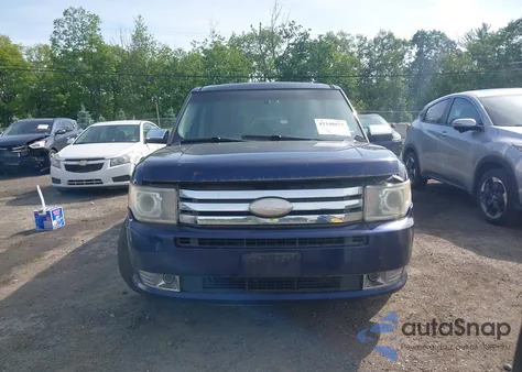 2011 Ford Flex Limited from USA, damaged, VIN 2FMHK6DC1BBD28495